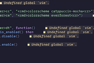 Creating a Diagnostics Toggle in Neovim