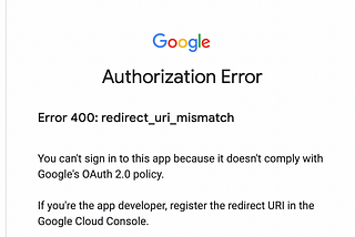 [TIPS] Fix redirect_uri_mismatch Google Oauth Grafana.