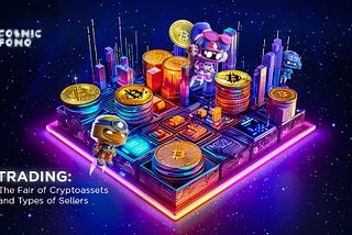 Trading: The Fair of Cryptoassets and Types of Sellers