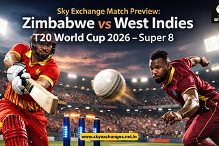 Zimbabwe vs West Indies — ICC Men’s T20 World Cup 2026 Super 8 Match 4 Preview | Sky Exchange…