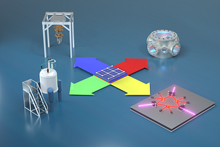 Cross-verification of independent quantum devices