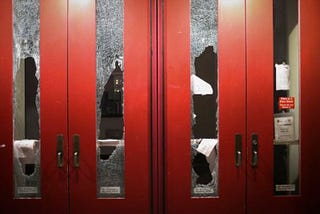 Why We Break All The Windows