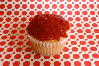 Traditional Canadian “All Dressed” Cupcakes