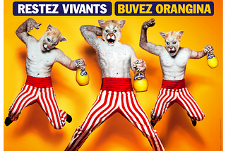 Orangina une marque controversée qui arrive toujours à nous surprendre !