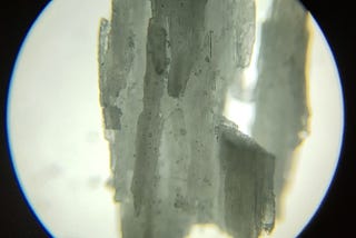 Microscopy: Crystals and Blandness