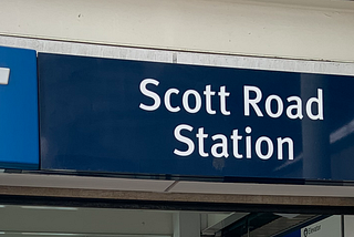 Scott Road is the worst, but what else is to be said about the SkyTrain and West Coast Express…