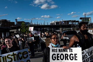 Why people protest police brutality