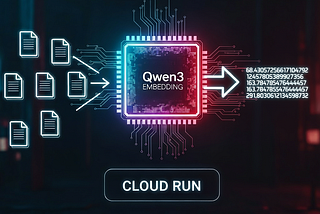 Serverless AI: Qwen3 Embeddings with Cloud Run