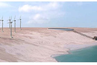 Combined wind power and electricity storage in Duqm, Sultanate of Oman