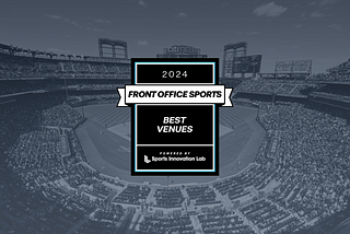 CITI FIELD SELECTED AS A WINNER OF FRONT OFFICE SPORTS 2024 BEST VENUES AWARD POWERED BY SPORTS…