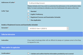 How to get your Letter of Matriculation from NTU instantly