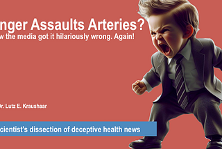 Does Anger Assault Your Arteries? How Even CNN Got It All Wrong