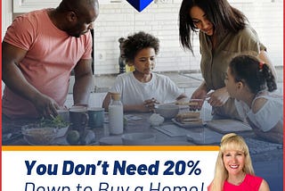 You Don’t Need💰 20% Down to Buy a 🏡Home!