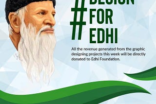 “Nothing But Humanity — Following Edhi’s Mission”.