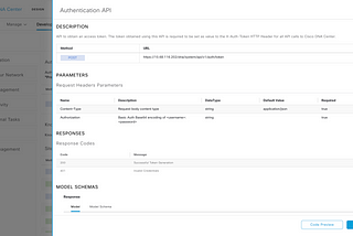 Playing with Cisco DNA Center APIs