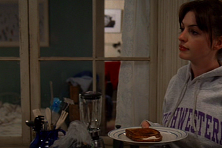 The use of cheese in the grilled cheese featured in that one scene in The Devil Wears Prada.