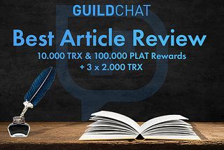 GuildChat Article Contest