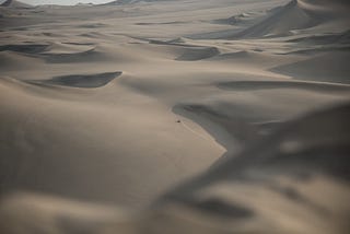 The Desert’s Dry