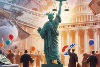 Why Biden’s Student Debt Relief Plan Was Blocked: A Constitutional Perspective