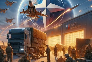 Unlikely allies: How civilian logistics keeps NATO on track