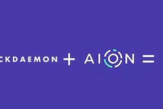 Solving problems of interoperability and scalability: Blockdaemon partners with Aion Network