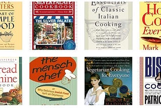 8 essential cookbooks