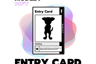 MudleyNFT Entry Card