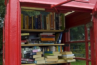 Book Exchange, London, England