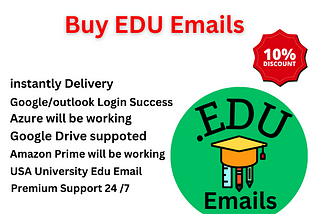 Buy Edu Email Address Guaranteed To Work 100% With Microsoft Office 365