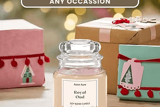 Lavender Scented Candle | Calm, Relax & Sleep Better