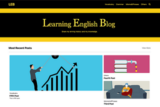 LEB(Learning English Blog)