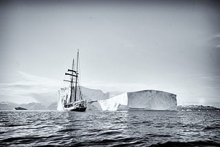 Sailing the Ice Flows