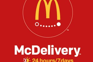 Case study: McDonald’s delivery system.