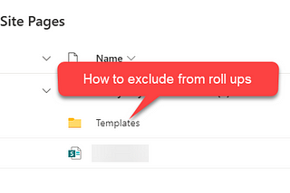 Exclude SharePoint online modern page templates from search results