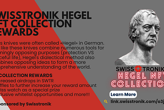 Swisstronik’s NFT Ecosystem: Hegel Collection Launch and Testnet 2.0