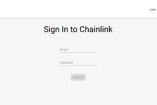 Running a Chainlink Node for the First Time