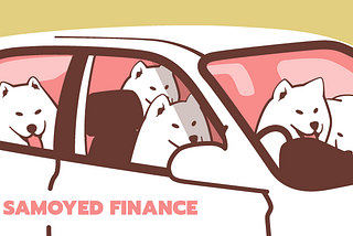 The first meeting with the Samoyed team