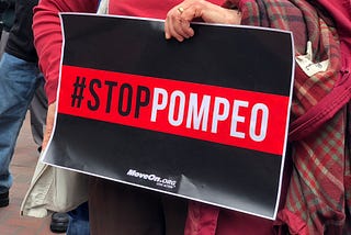 5 Reasons Pompeo is Unfit to Be Secretary of State