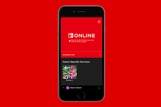 Nintendo Online App Redesign