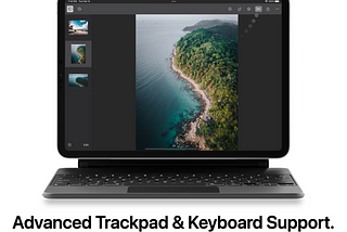 Preview mini supports new trackpad and keyboard features for iPadOS. Based on the familiar macOS Preview experience it brings some desktop feeling to your iPad. OS X Preview for iPad.