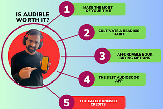 Is Audible Worth It — Honest Review From A Paying Subscriber