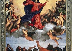 Blog One: The Assumption of the Virgin