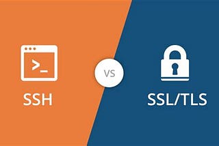 SSH vs SSL -Basic Differences