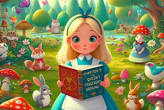 Alice in Wonderland (Ch# 9 & 10) End
