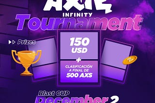 Blast Axie Origin Cup — Instructions