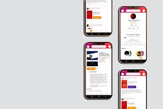 Goodreads app redesign