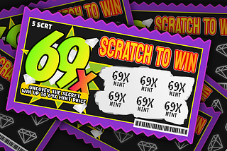 Scratchers mint day. Is this our final rug? — Shrimp Sauce #2