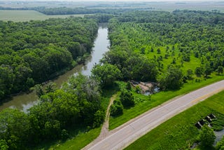 Major paddling access planned on Cedar River south of Austin