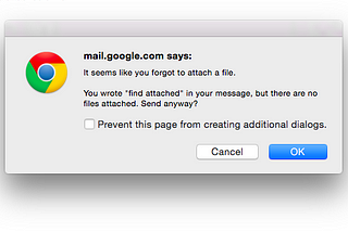 The Gmail Moment — delight of the unknown