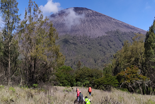 We’ve come so close to Mt.Semeru